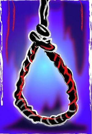 ಅಮಾಸೆಬೈಲು: ನೇಣು ಬಿಗಿದು ಆತ್ಮಹತ್ಯೆ,